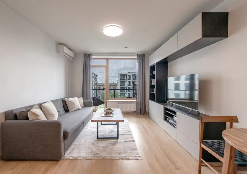 aménagement moderne salon